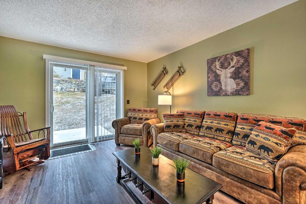 Cozy Ski-InandSki-Out Condo on Magic Mountain